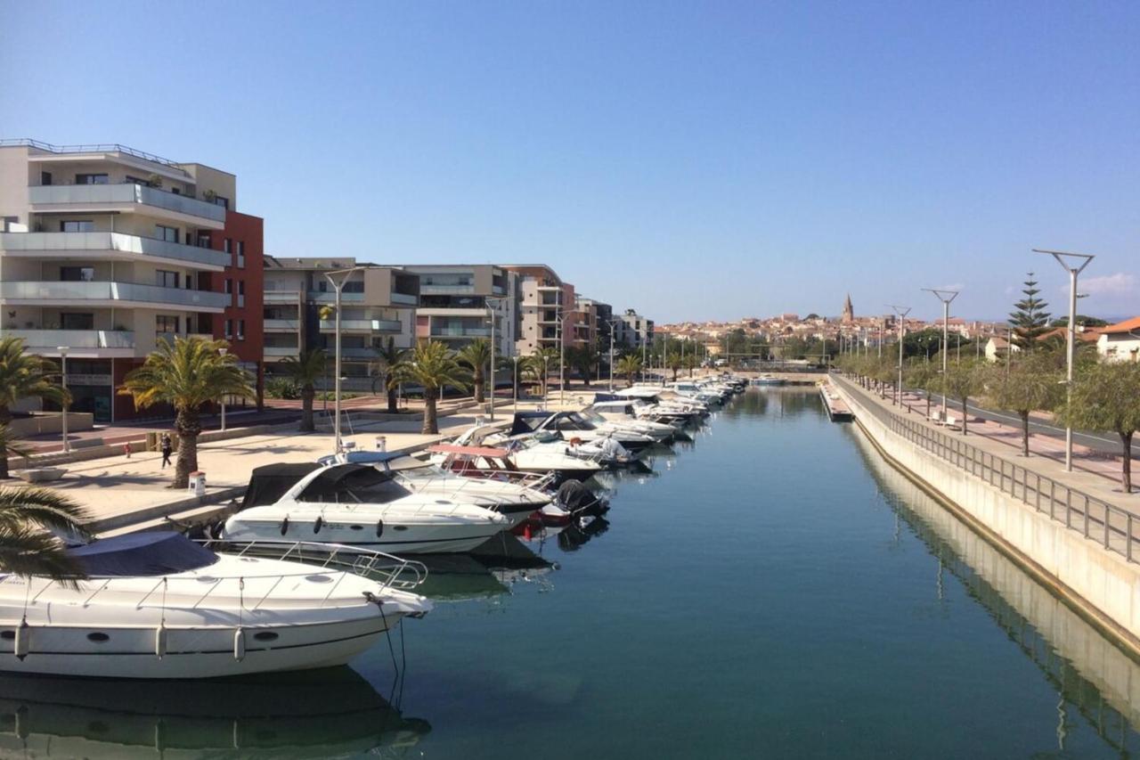 Chic Appart'Hôtel du Port Fréjus Exterior foto